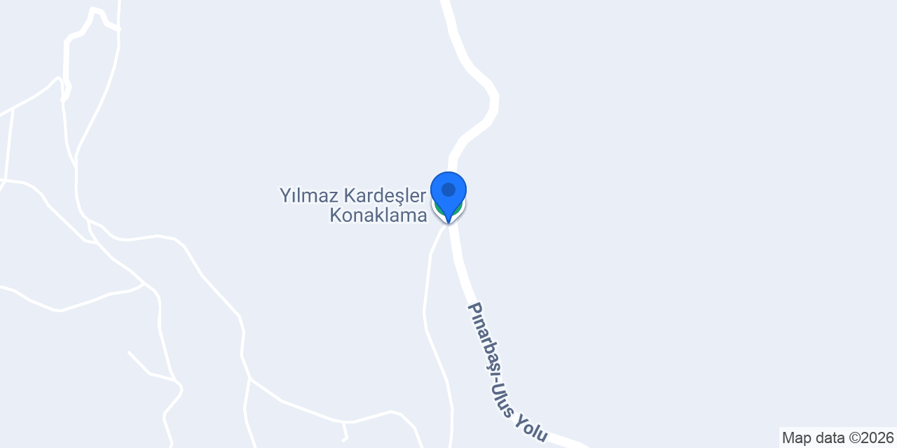 Yılmaz Kardeşler Konaklama konumu