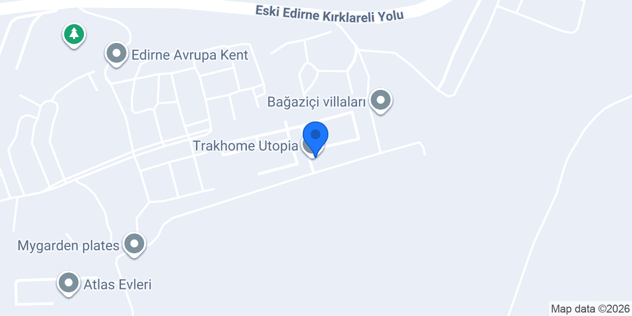 Trakhome Utopia konumu