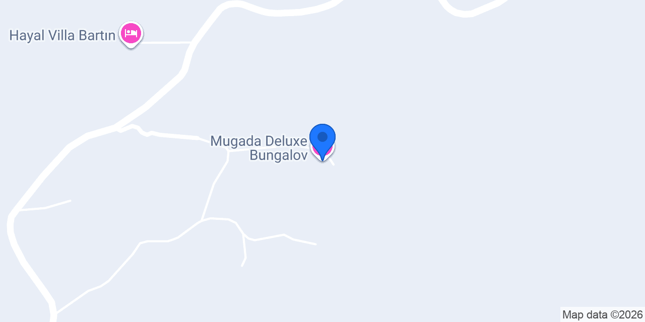 Mugada Deluxe Bungalov konumu