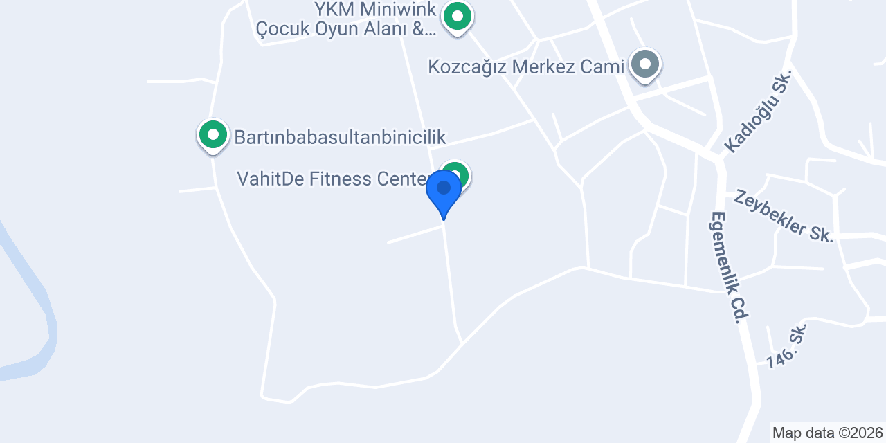 İnci Pilates Studio konumu