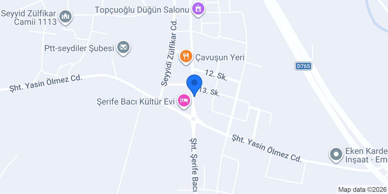 YÜKSEL ELEKTRİK konumu