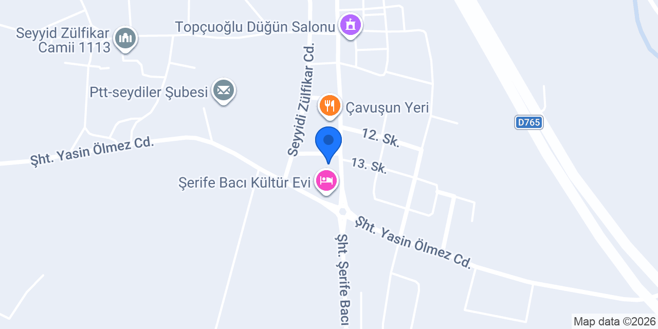 Hanımeli Lokantası konumu