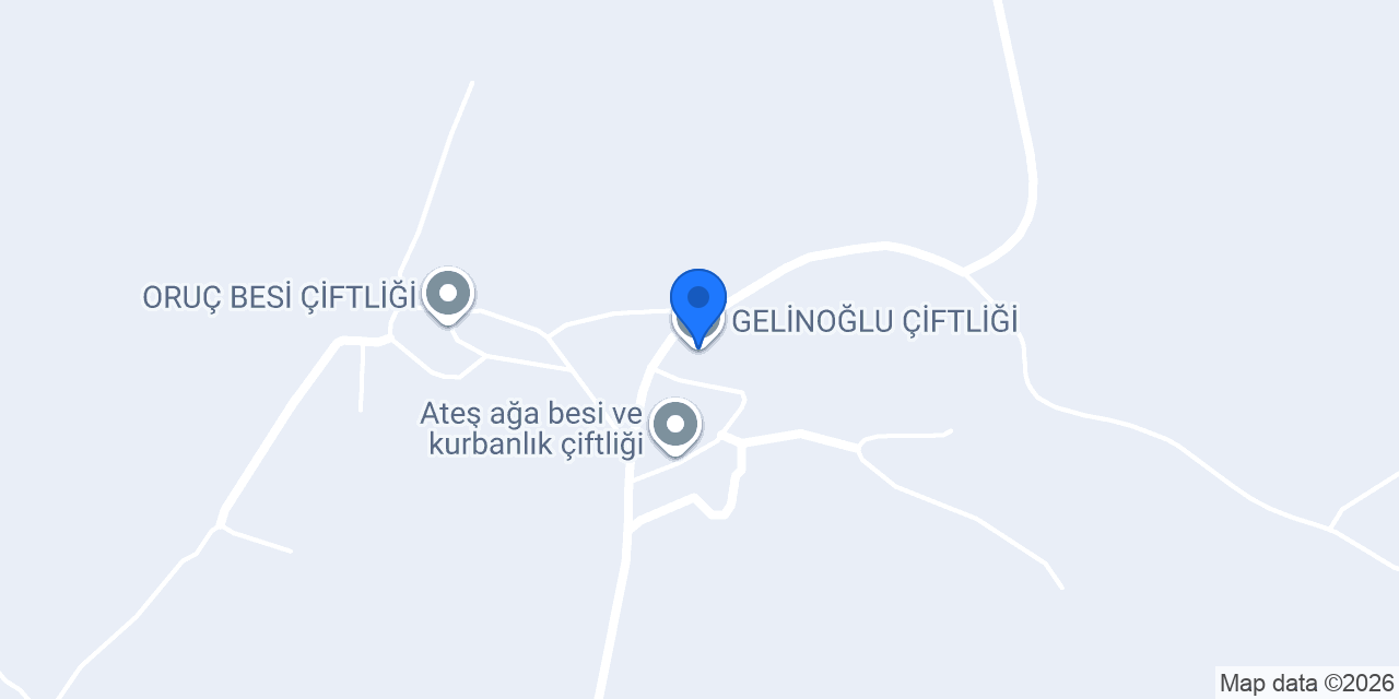 GELİNOĞLU ÇİFTLİĞİ konumu