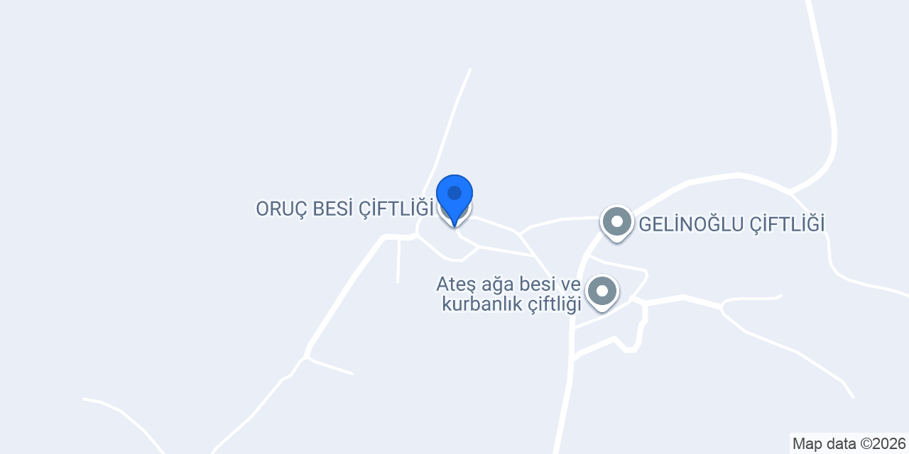 ORUÇ BESİ ÇİFTLİĞİ konumu