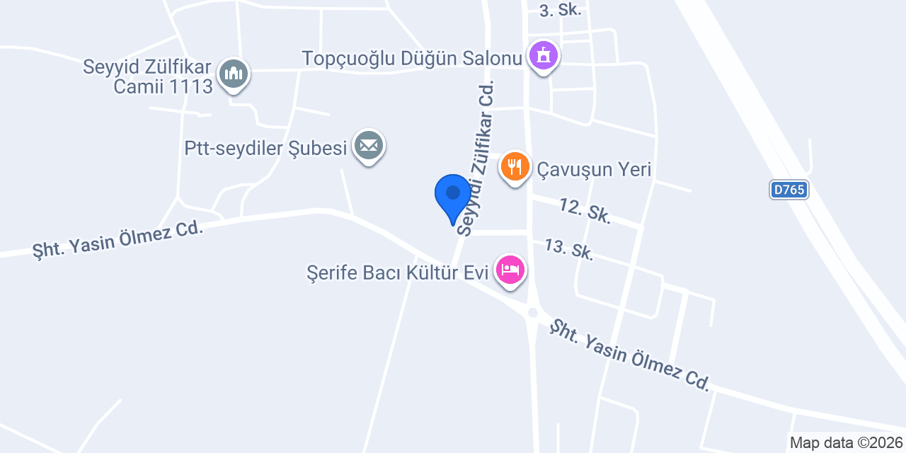 Umut Oto Lastik konumu