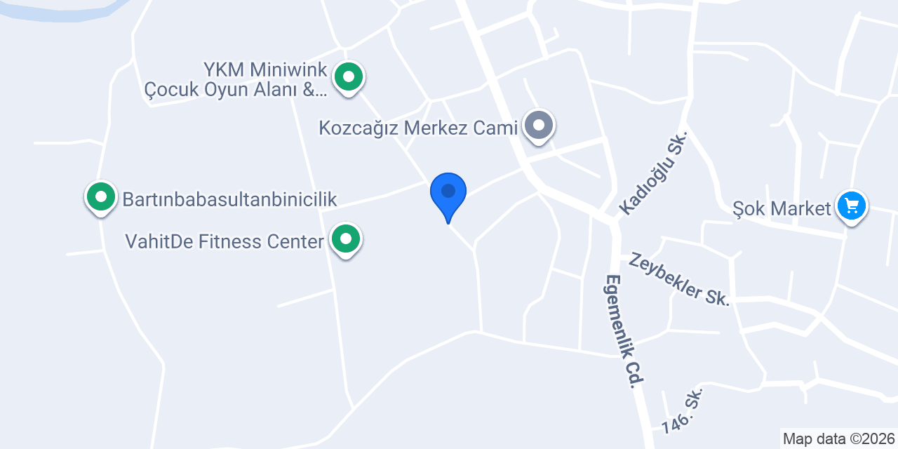 Bartın Diş Hekimi ZELİHA CEYHAN DİŞ KLİNİĞİ konumu