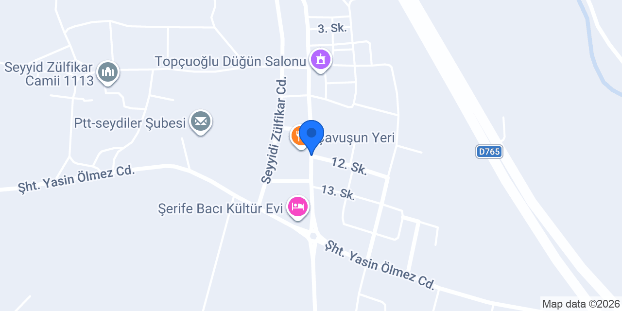 Seydiler Eczanesi konumu