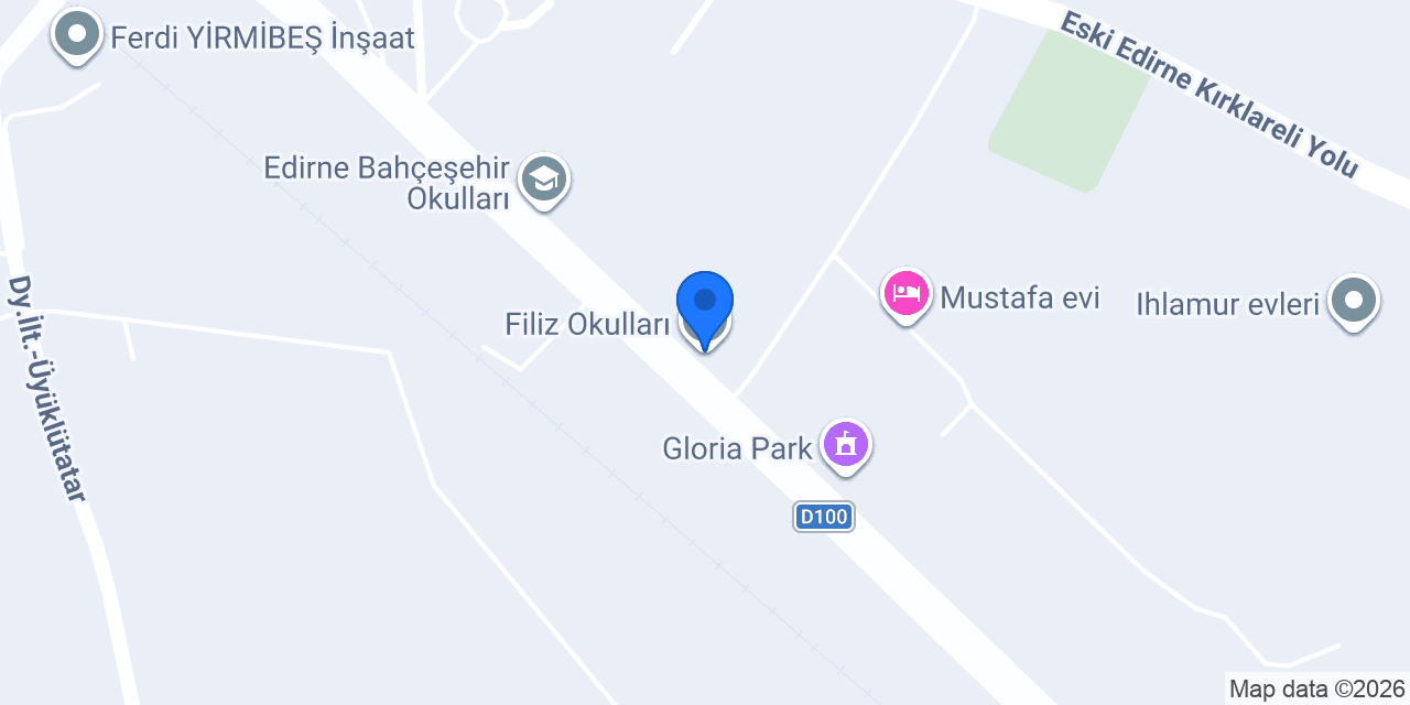 Filiz Okulları konumu