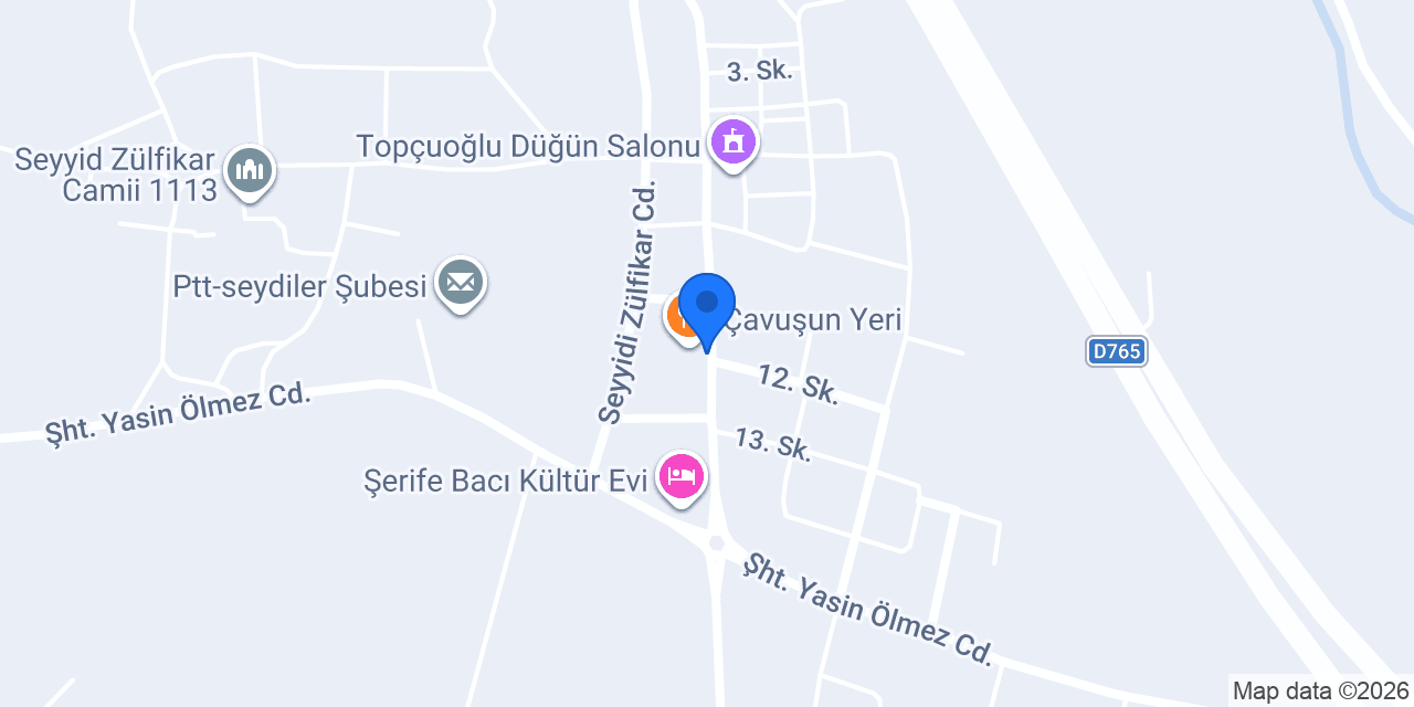 YILDIZ AV BAYİİ konumu
