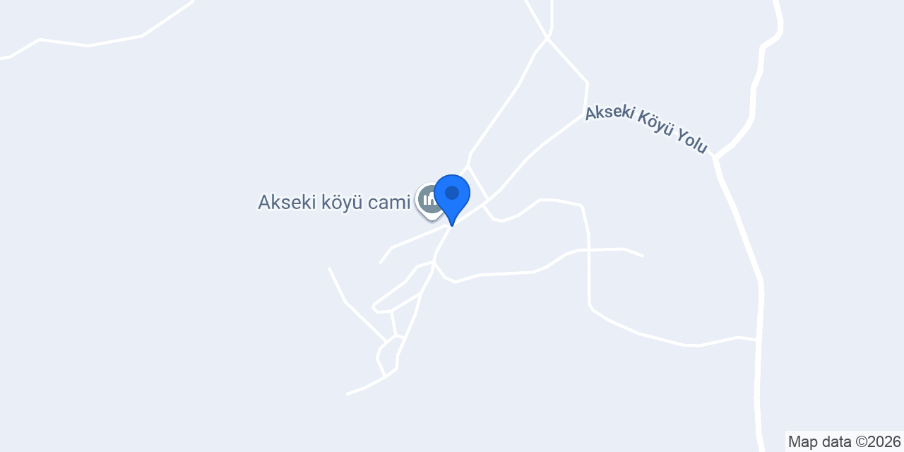 Akseki Köyü Muhtarlığı konumu
