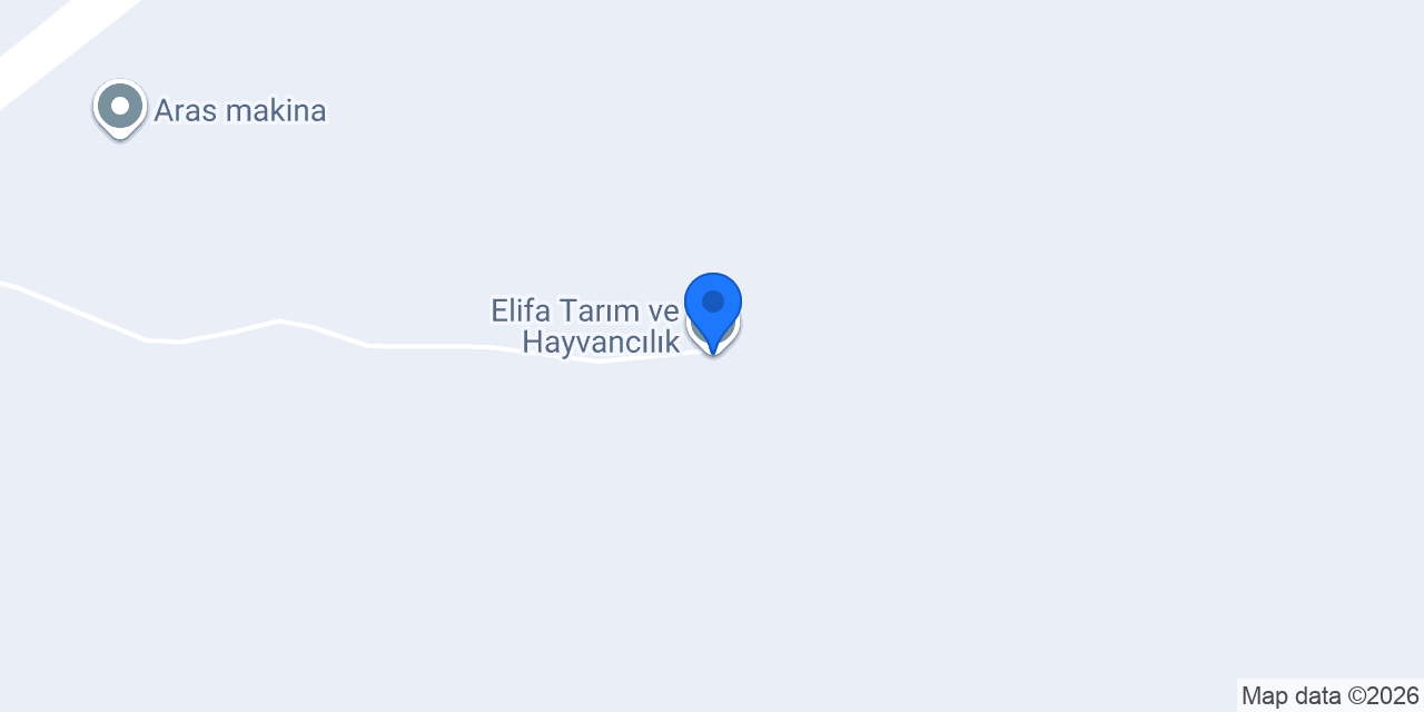 Elifa Tarım ve Hayvancılık konumu