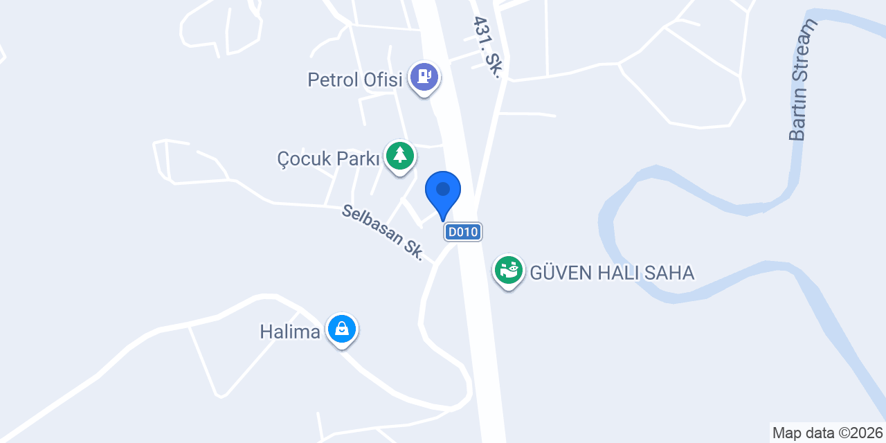 Usta MARFEDO DONDURMA konumu