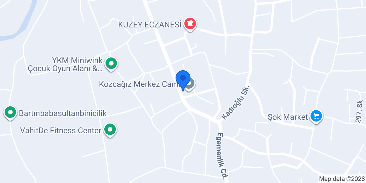 Yonca Tuval Bez Kumaş konumu