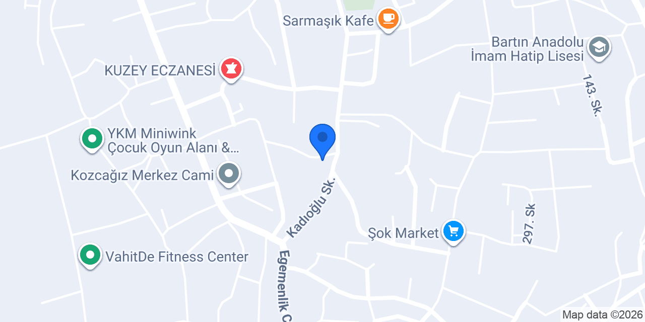 parcanabak konumu