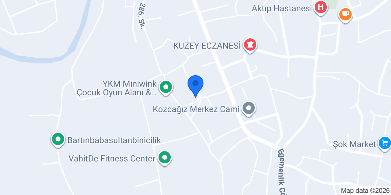 Bartın Özel Elit Kız Öğrenci Yurdu konumu