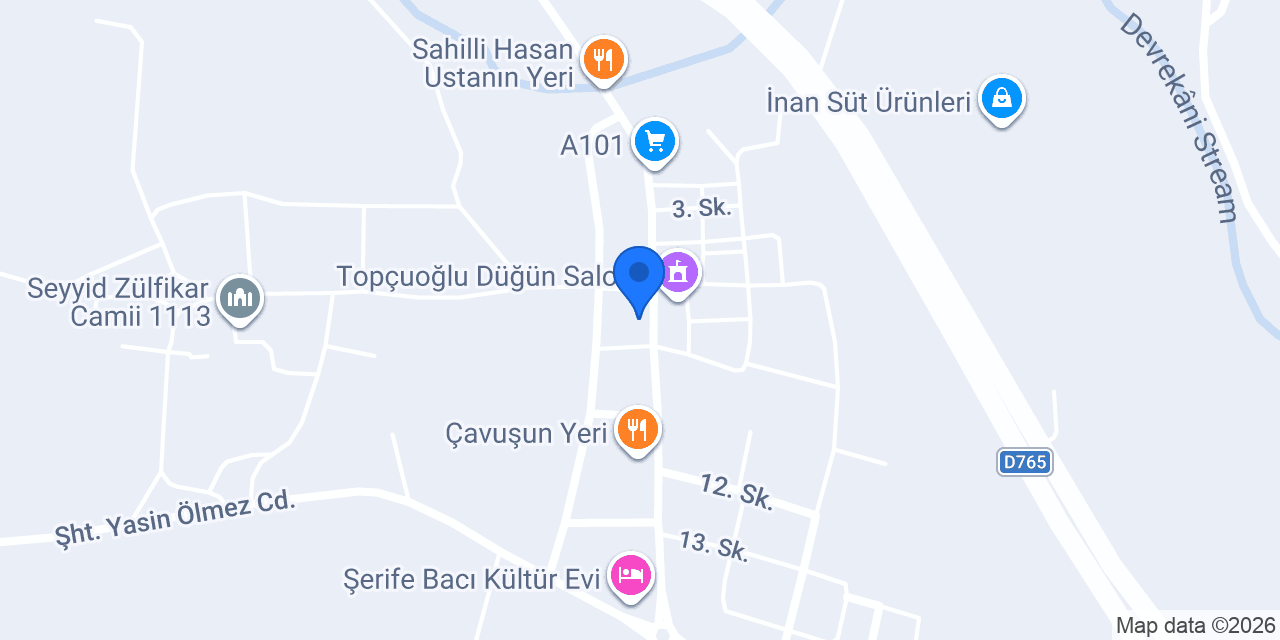 Köfteci Zühtü konumu