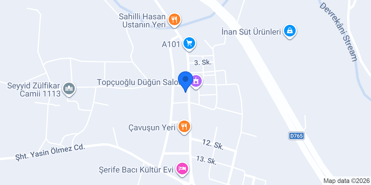 Yayla Kasabı konumu