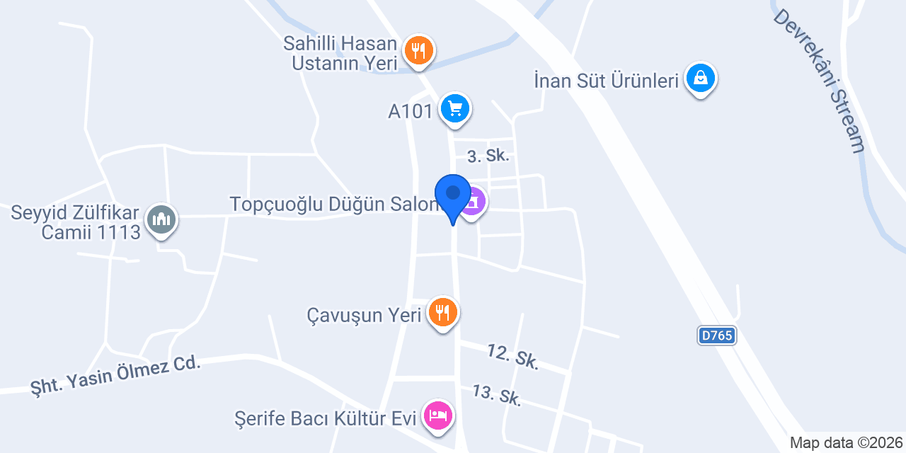 Güven Kasabı konumu
