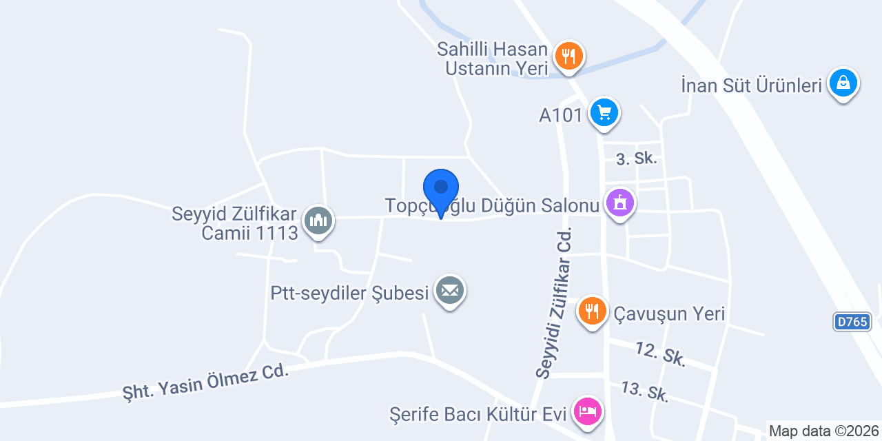 BASKAN HIRDAVAT 2 konumu