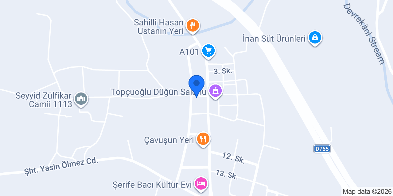 BAŞKAN HIRDAVAT konumu