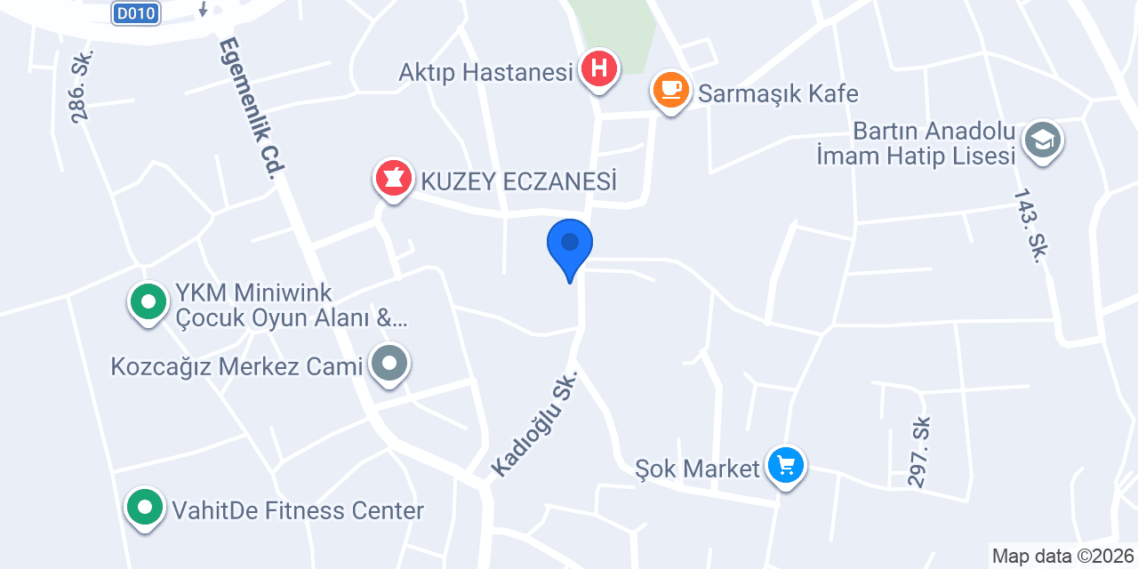 İkizler Kasap konumu