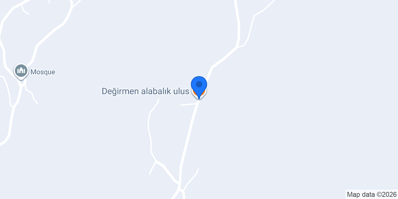 Değirmen alabalık ulus konumu