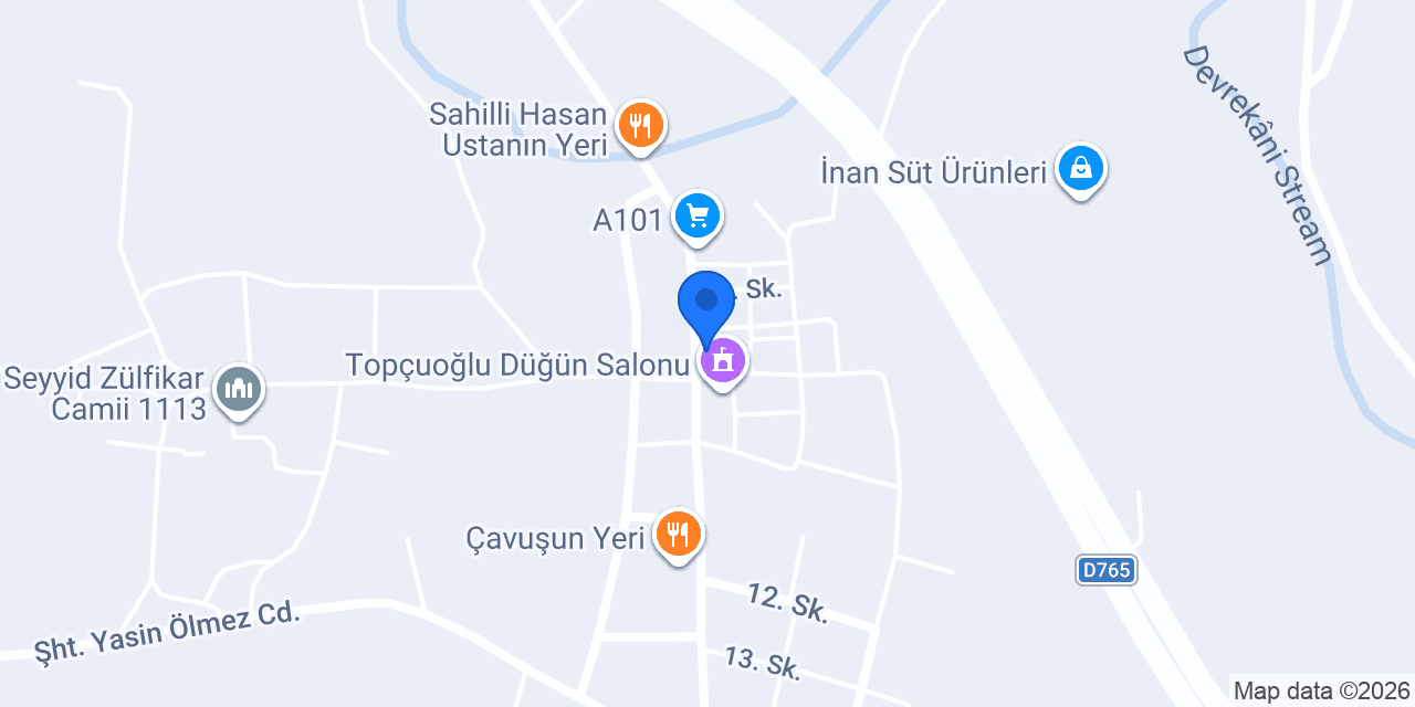 Kuaför Hakan konumu