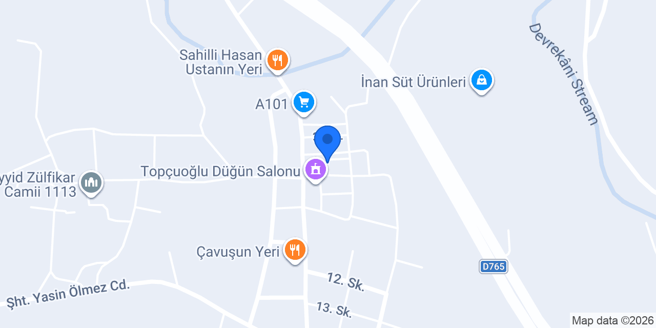 WİNSA YILDIRIM YAPI konumu