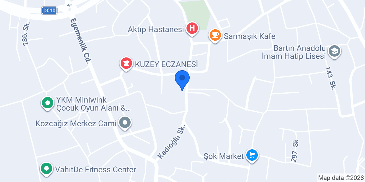 Karaköy Manavı konumu