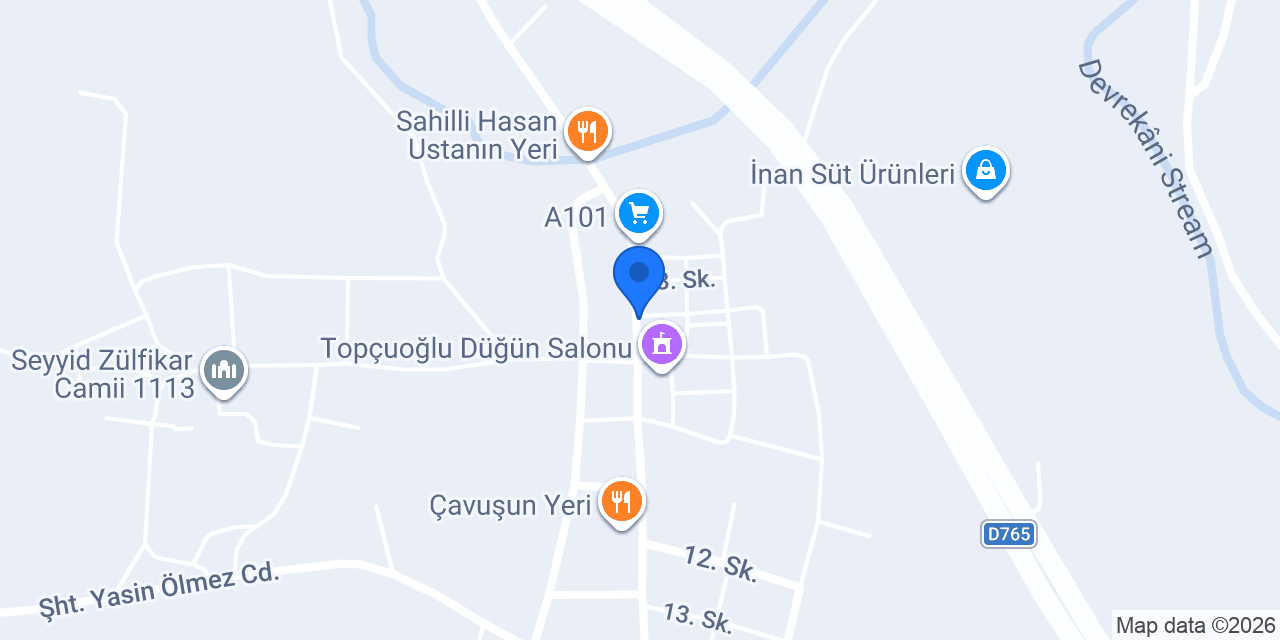 Bodur Kundura konumu