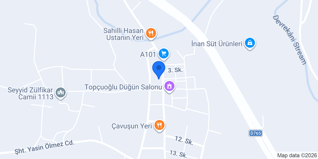 Tutkun Kardeşler Kıraathanesi konumu