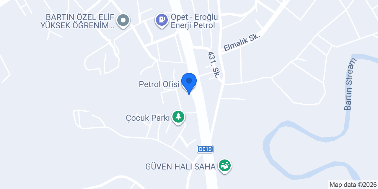 Selinin Fırını konumu