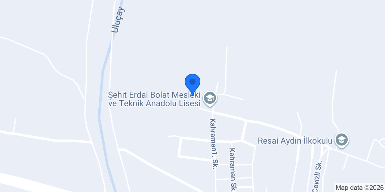 Eylül kuafor konumu