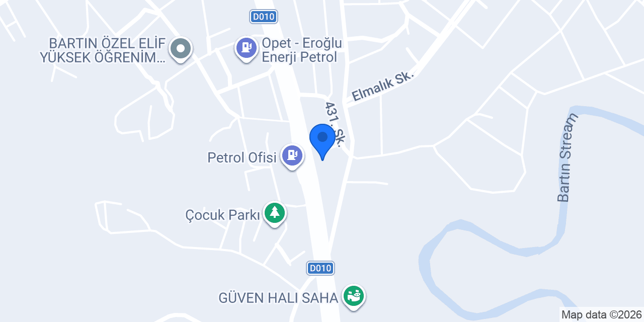 Burgucu Yapı Malzemeleri konumu