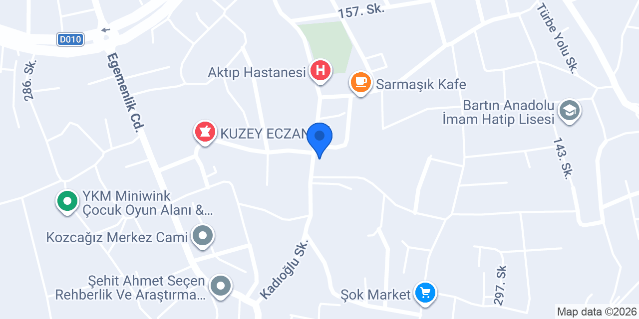 CAN ECZANESİ konumu
