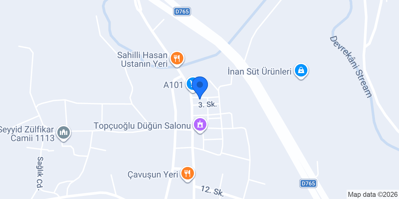 Pomakoğlu Veteriner Kliniği konumu