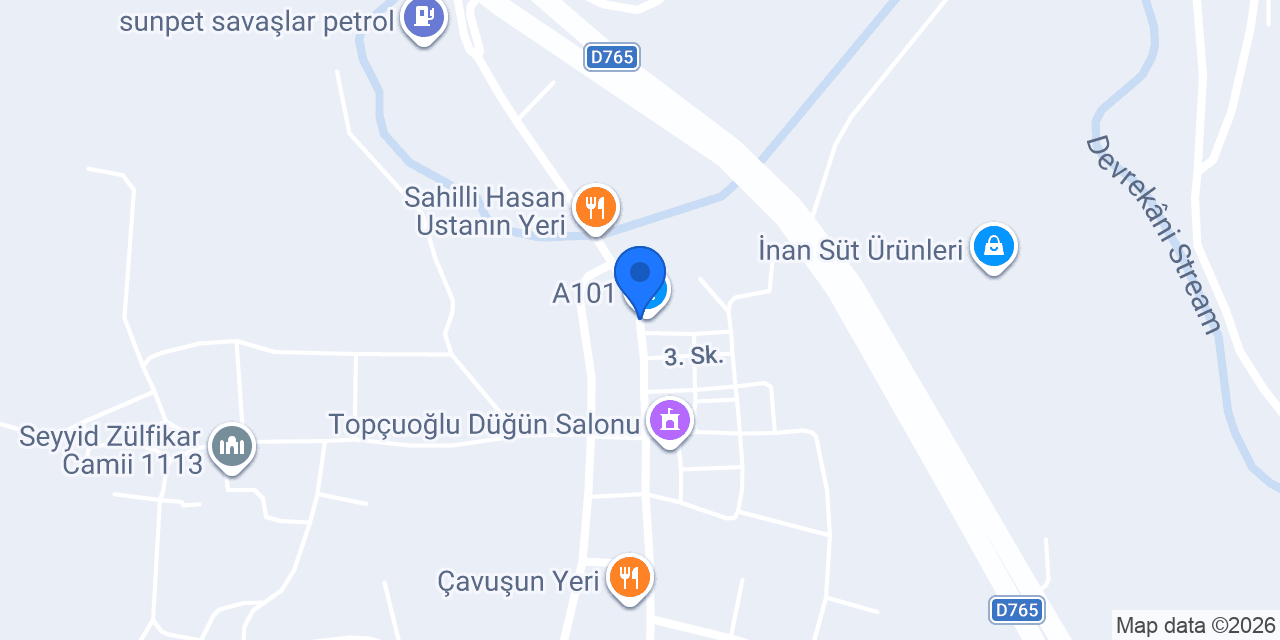 Mevsim Manavı konumu