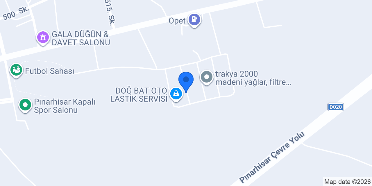 BERKAYMOTOR konumu