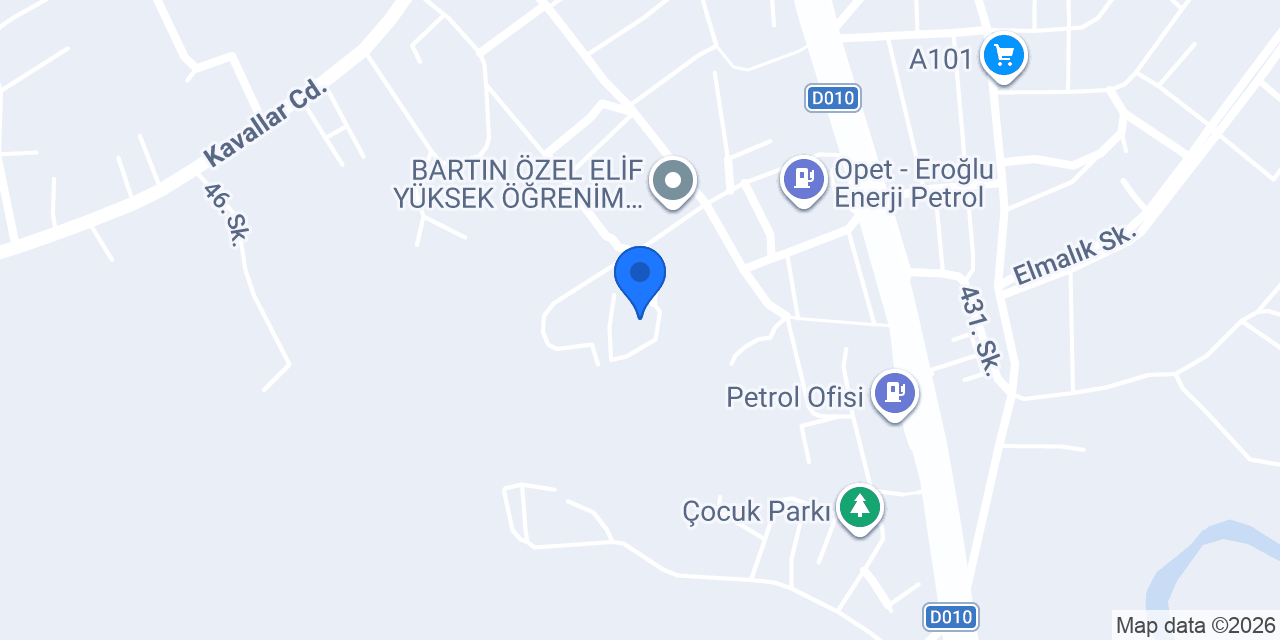 Bartın Anaarı konumu