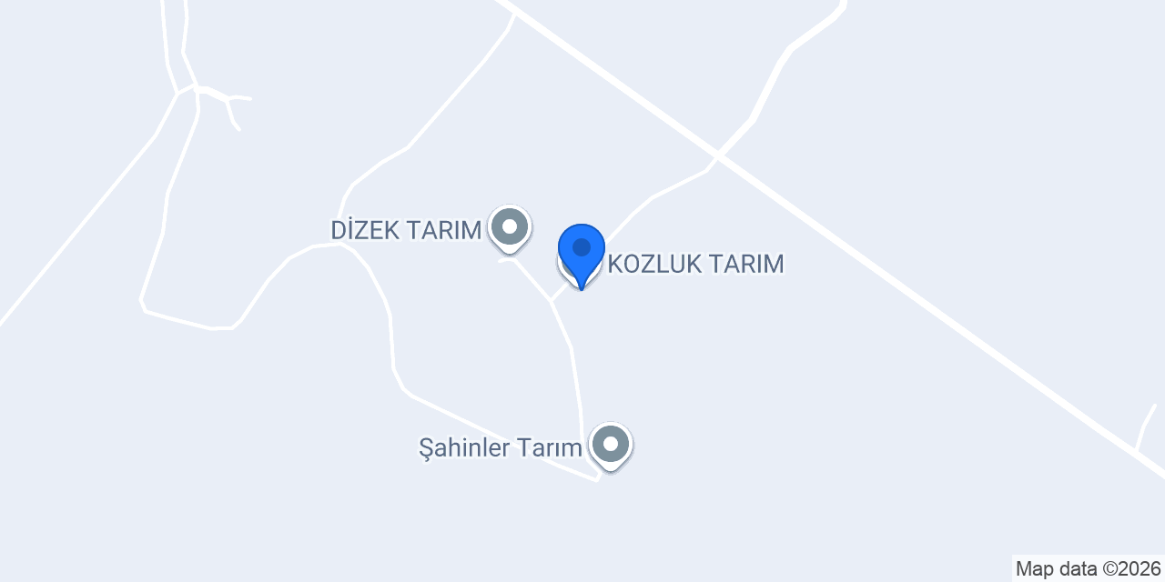 KOZLUK TARIM konumu