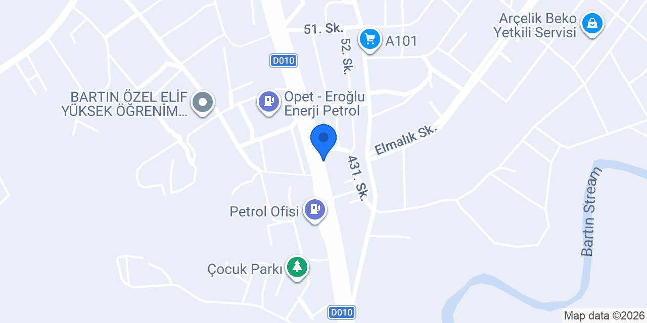 İŞBİR YATAK BARTIN EYÜPOĞULLARI konumu