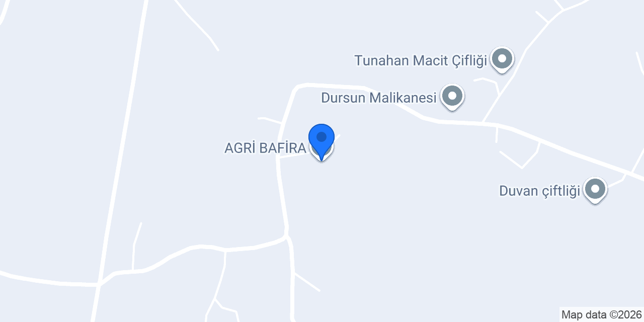 AGRİ BAFİRA konumu