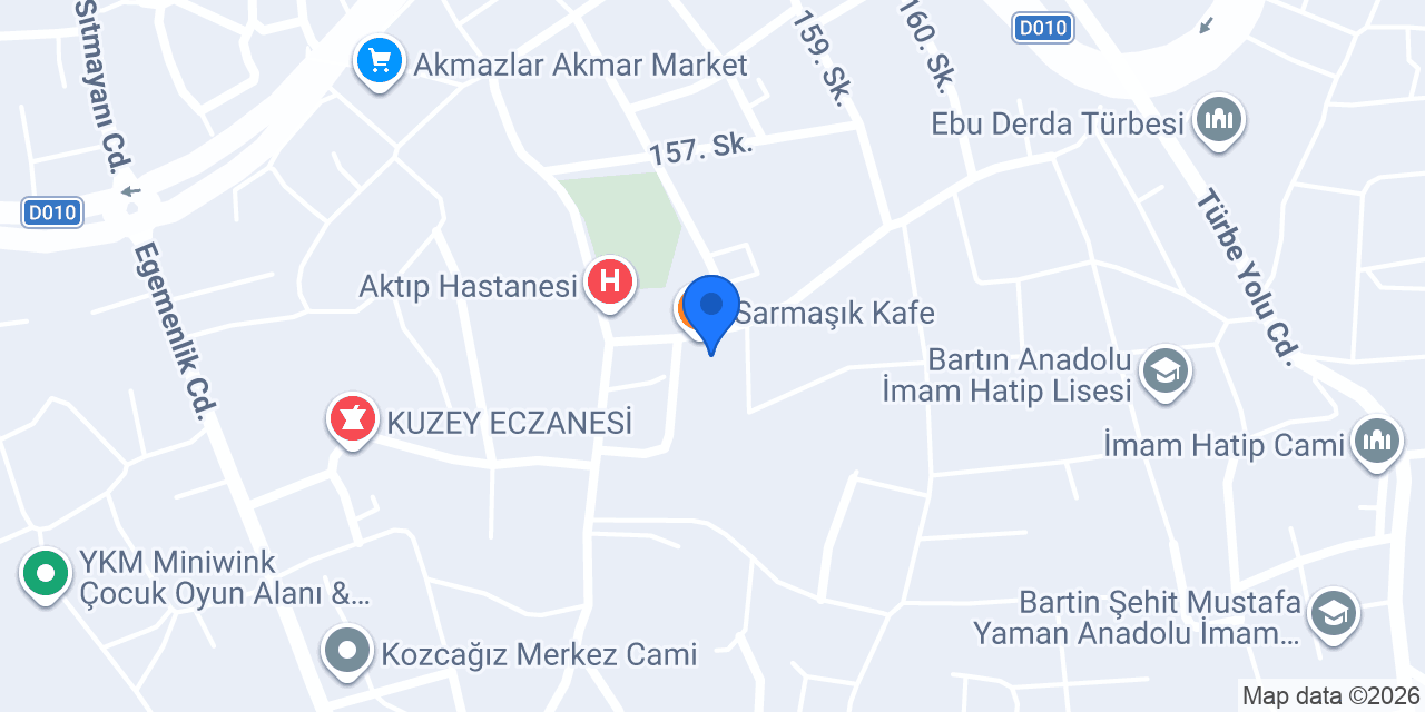 Ulus Hırdavat Yapı Market konumu
