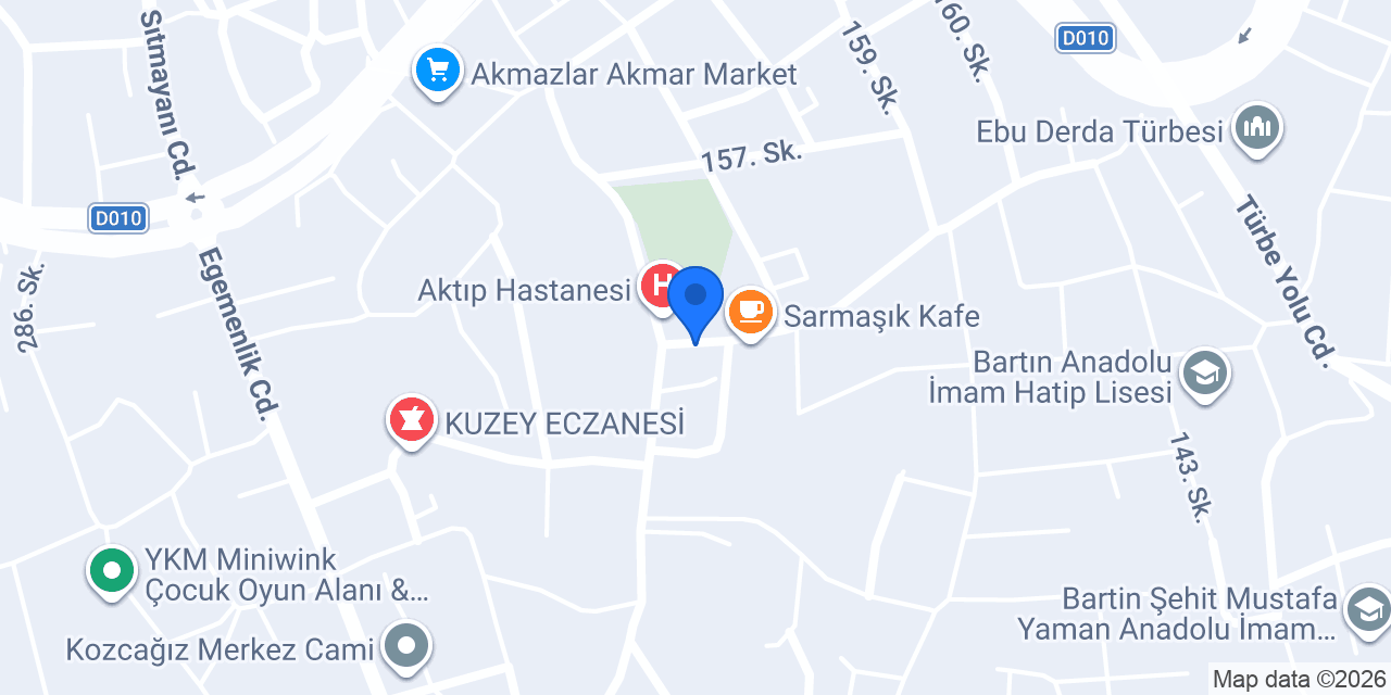 Özdağ Eczanesi konumu
