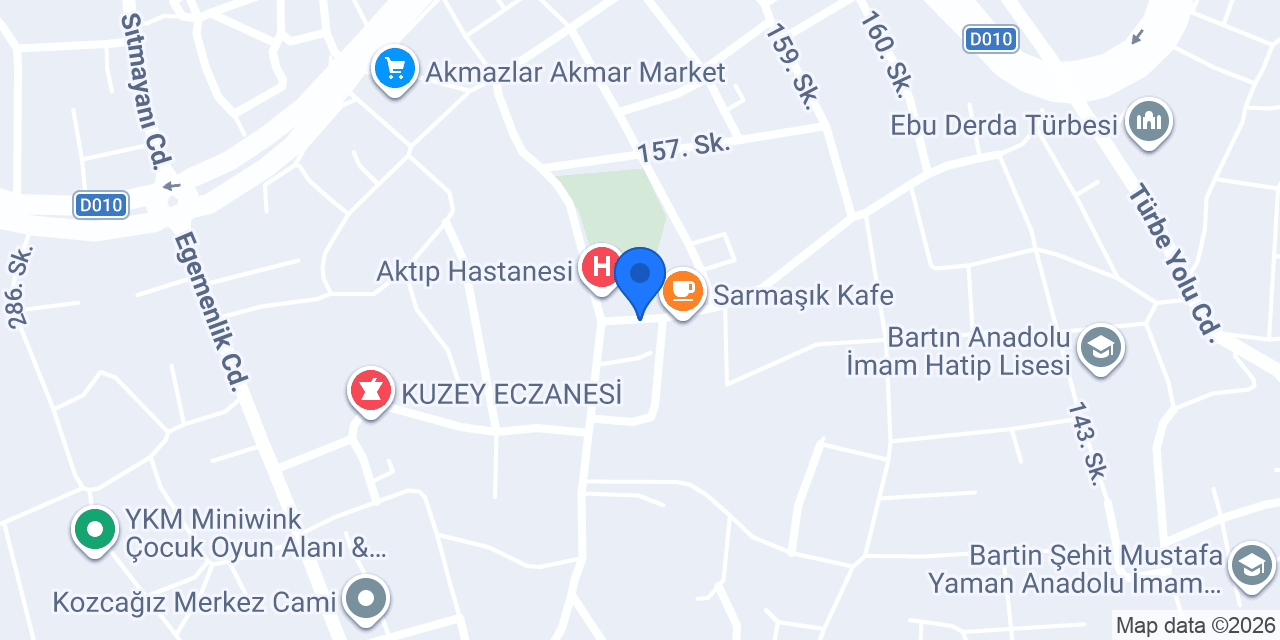 Sevinç Eczanesi konumu