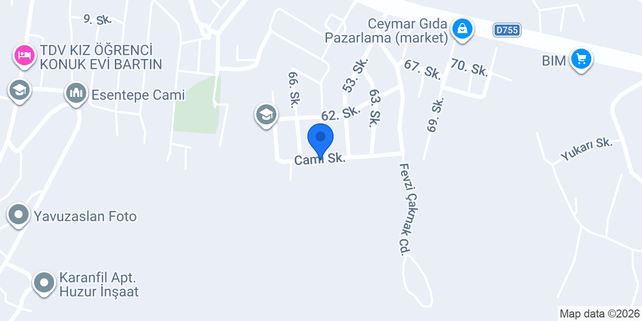 Çizgi Elektrik konumu