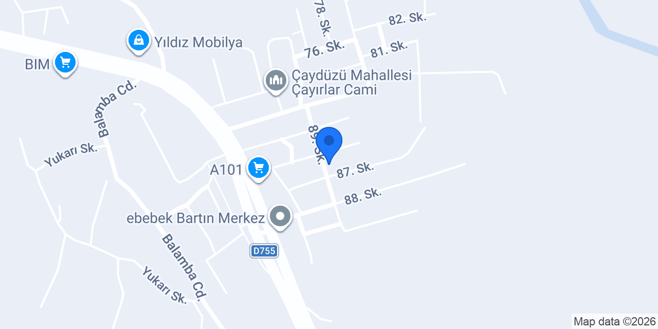 Kenan Oto Lastik konumu