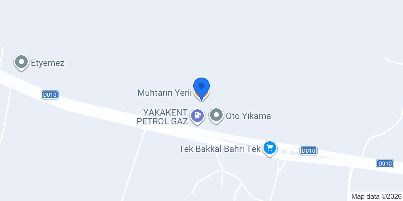 Muhtarın Yerii konumu