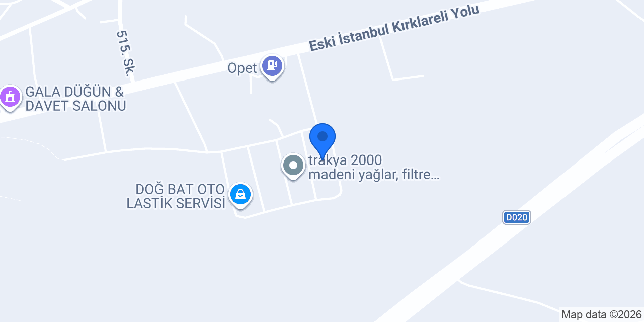 DİĞ OTOMOTİV konumu