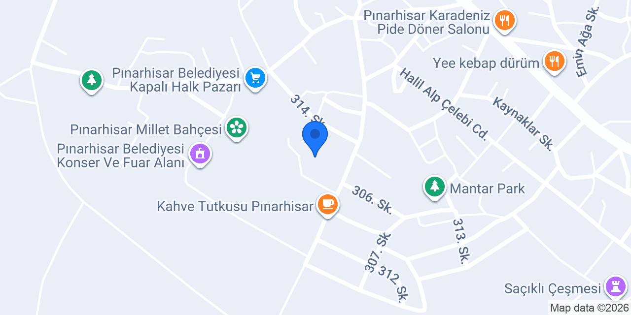 BELLA KAFE RESTORAN konumu